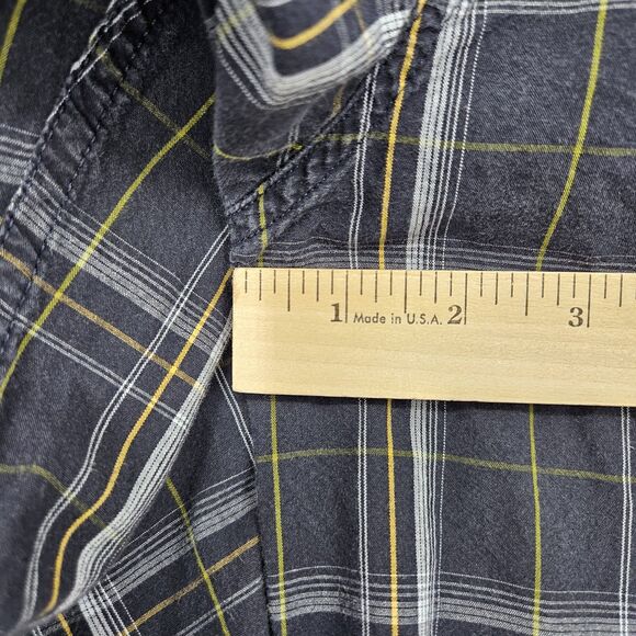 Carhartt Shirt Mens Large Button Down Long Sleeve Plaid Outdoor Workwear - Picture 7 of 10